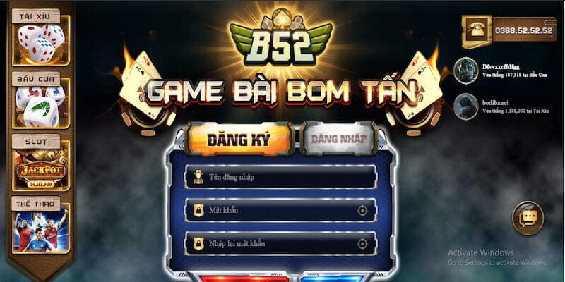 Chiến thuật chơi game b52club hiệu quả